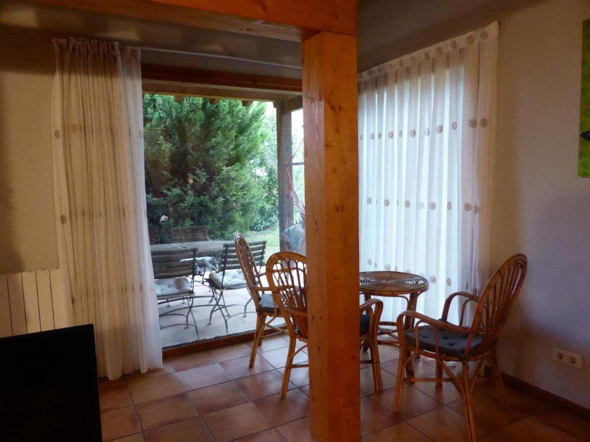 Una Casa Con Vistas En Pobes Luaran gambar