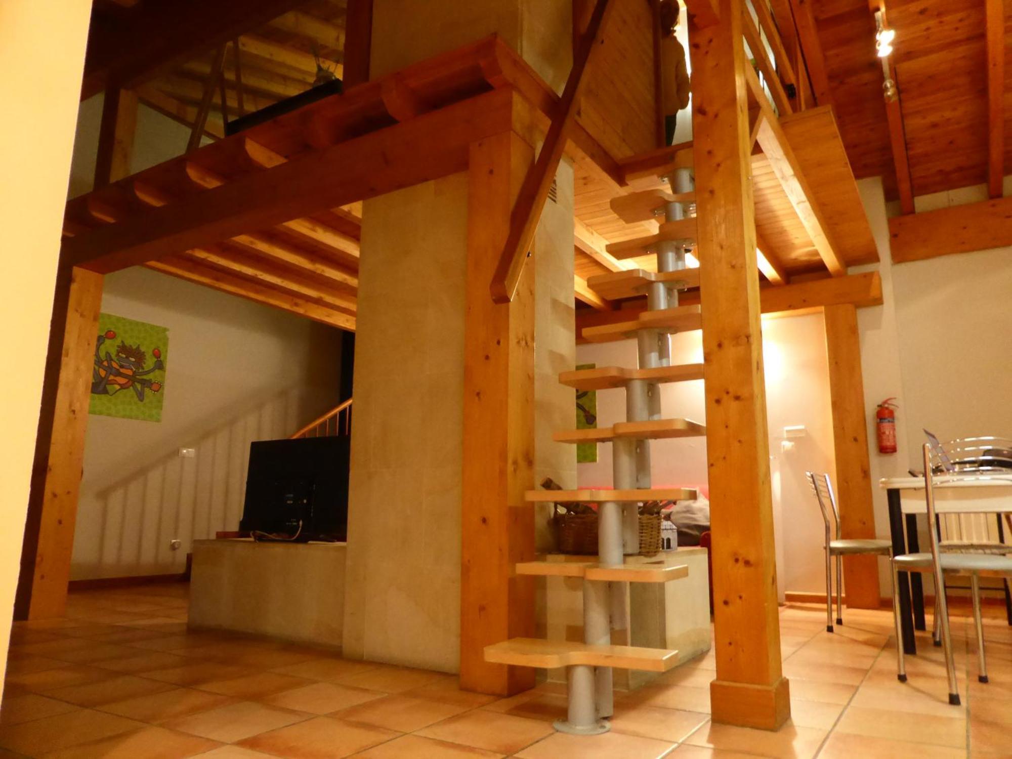 Una Casa Con Vistas En Pobes Luaran gambar