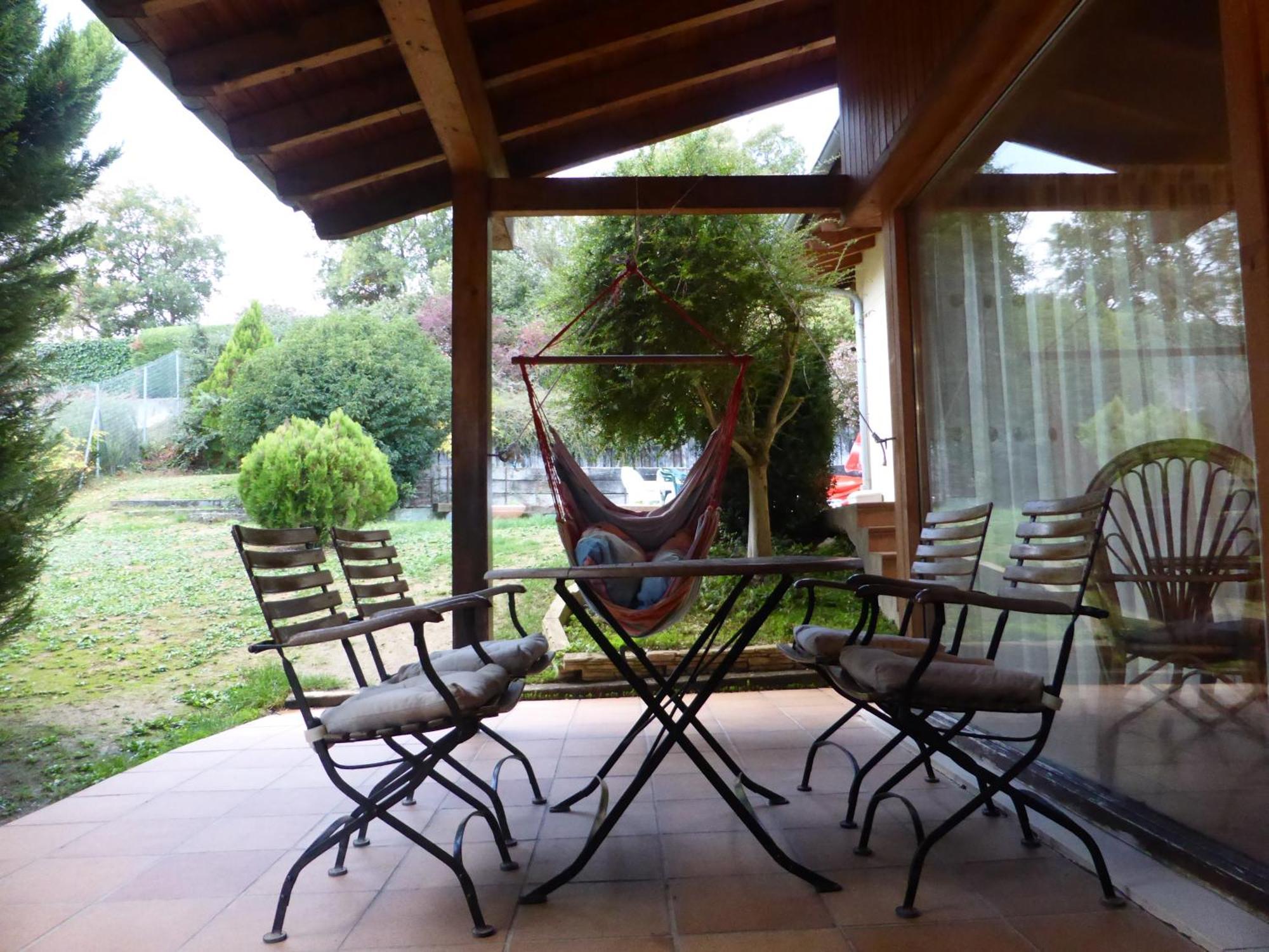 Una Casa Con Vistas En Pobes Luaran gambar