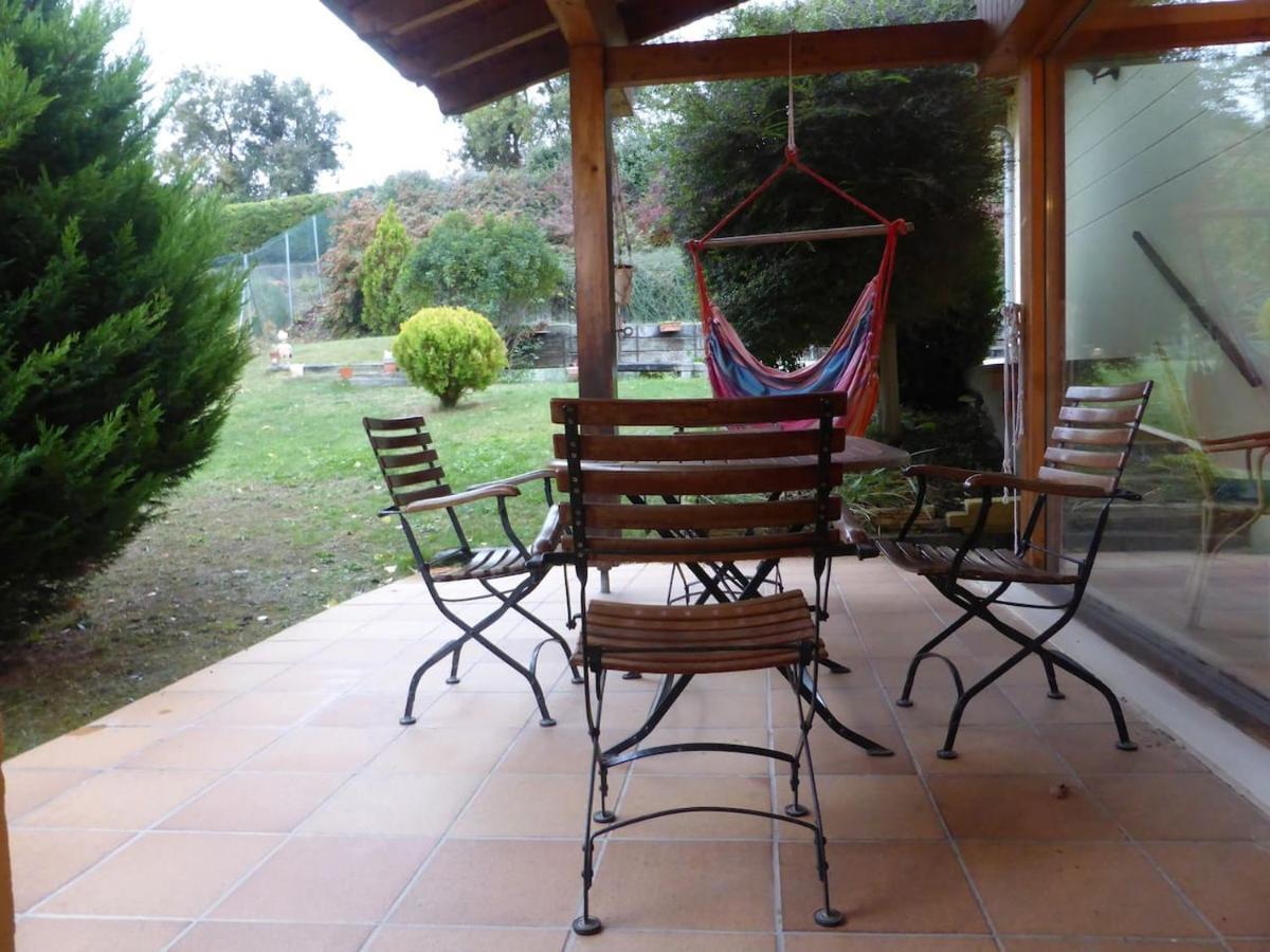 Una Casa Con Vistas En Pobes Luaran gambar