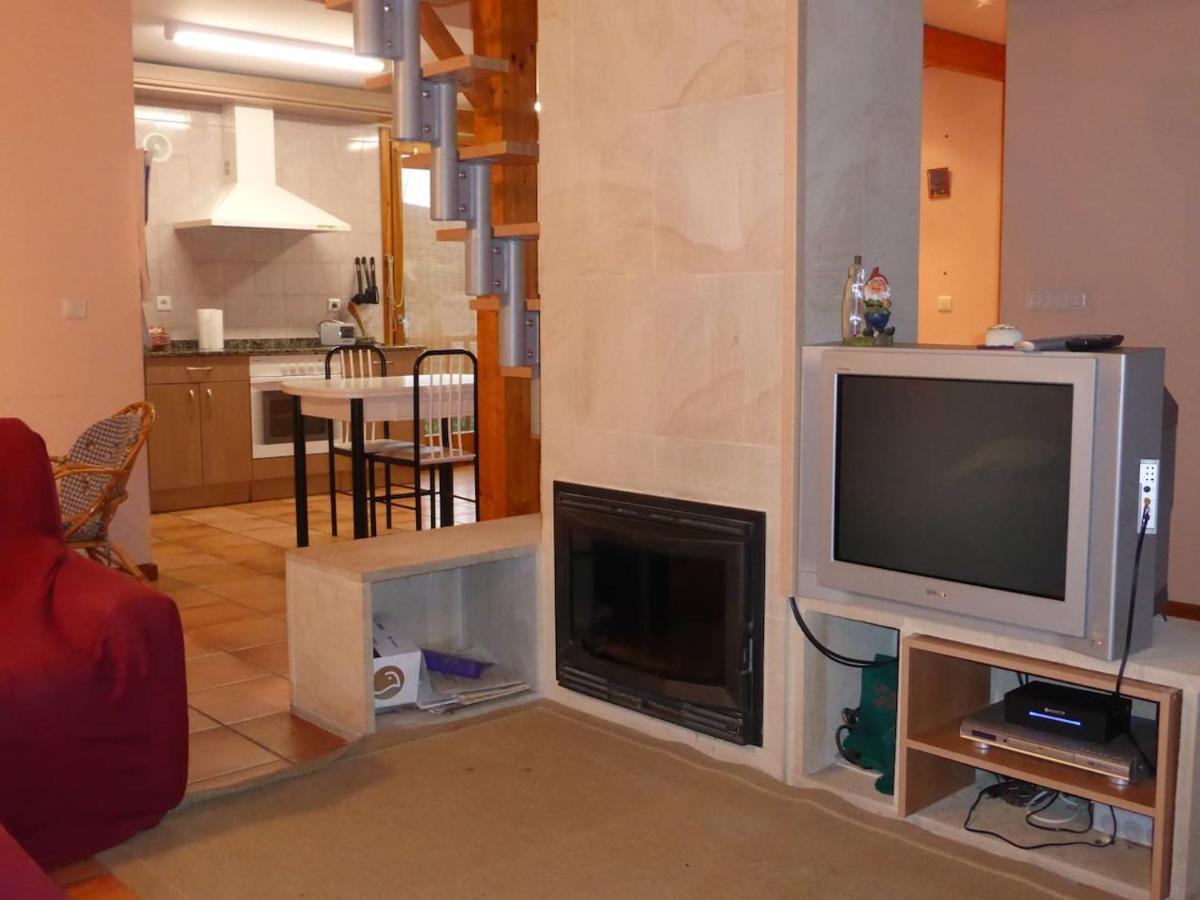 Una Casa Con Vistas En Pobes Luaran gambar