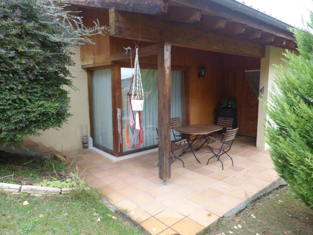 Una Casa Con Vistas En Pobes Luaran gambar
