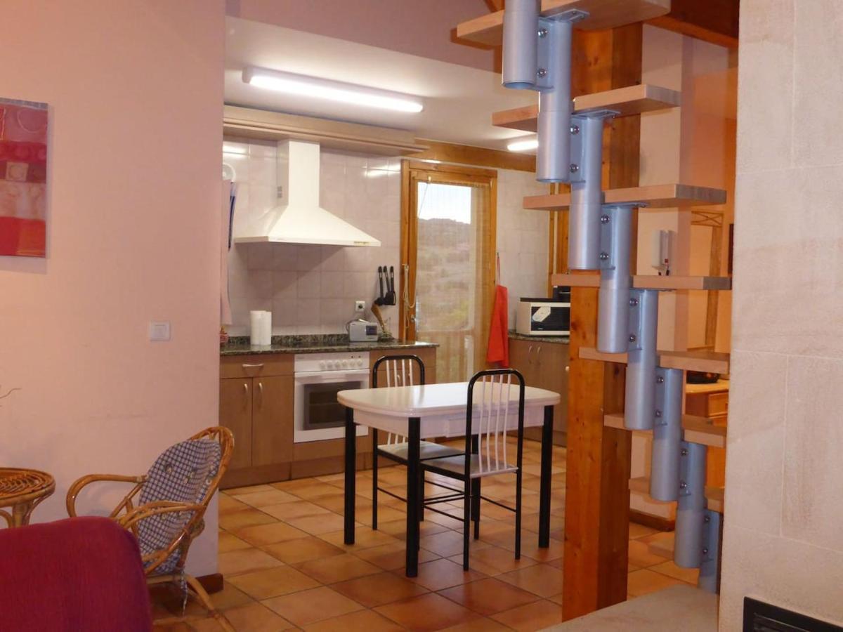 Una Casa Con Vistas En Pobes Luaran gambar